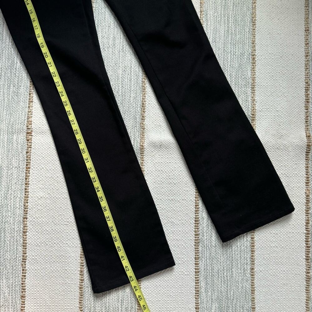 Ralph Lauren Black Label Classic Bootcut Zip Fly High Rise Jeans 34” Women’s 2 - Picture 4 of 10
